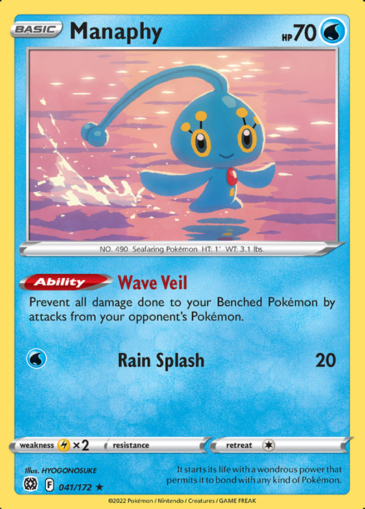 041/172 Manaphy