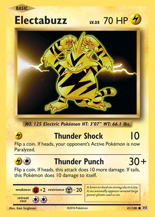 041/108 Electabuzz