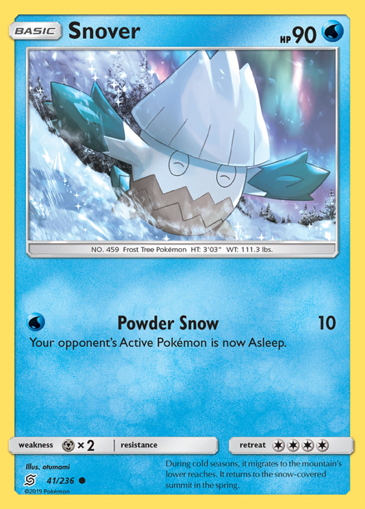 041/236 Snover