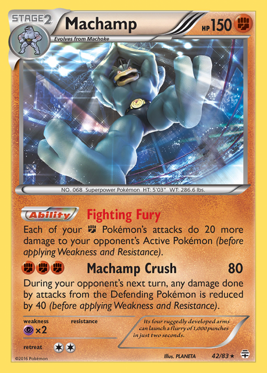 042/83 Machamp