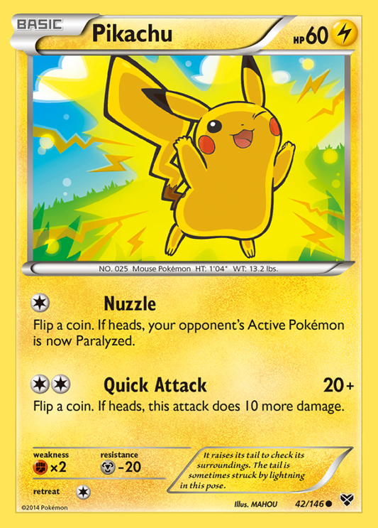 042/146 Pikachu