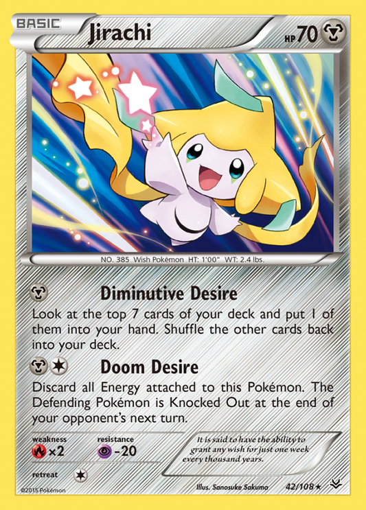 042/108 Jirachi