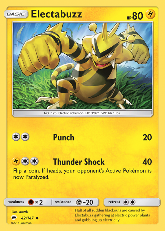 042/147 Electabuzz