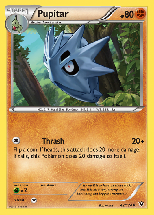 042/124 Pupitar