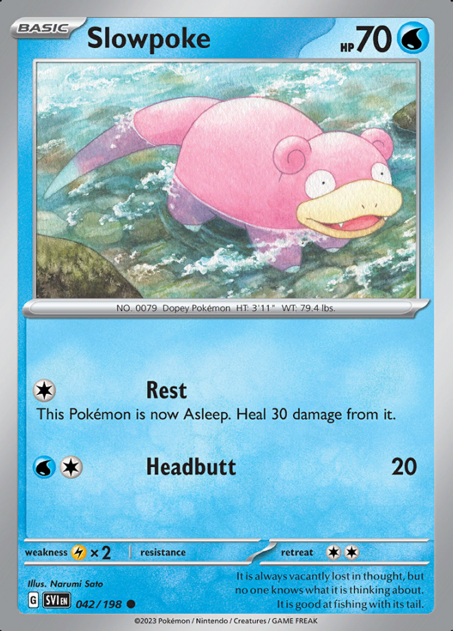 042/198 Slowpoke