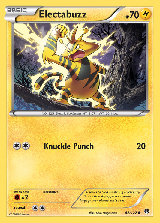 042/122 Electabuzz