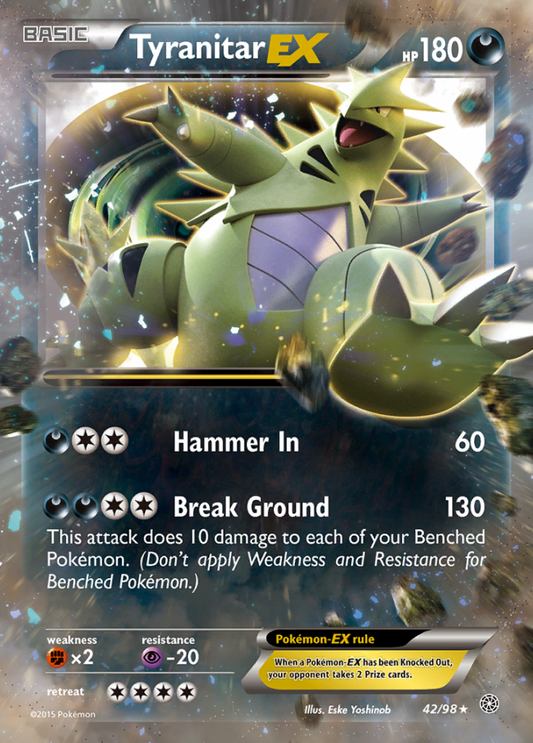 042/98 TyranitarEX