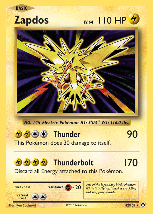 042/108 Zapdos