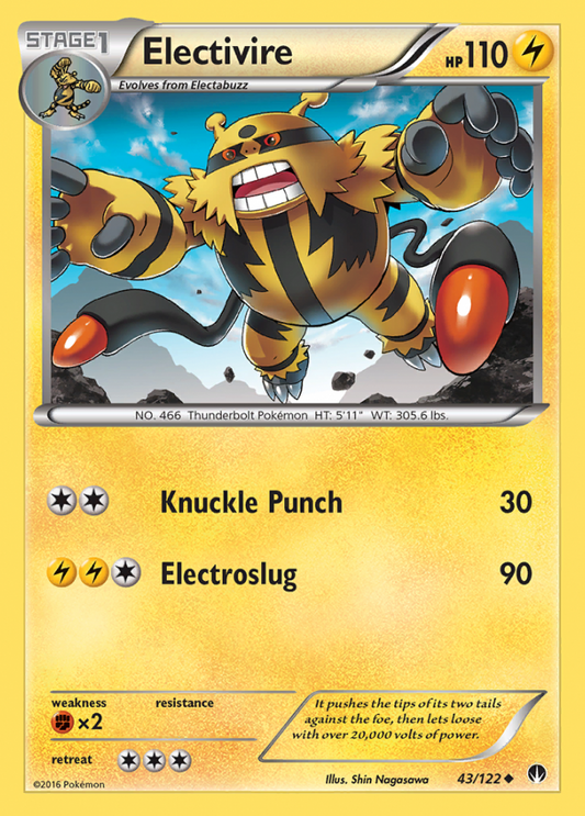043/122 Electivire
