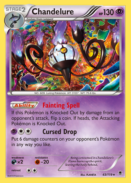 043/119 Chandelure