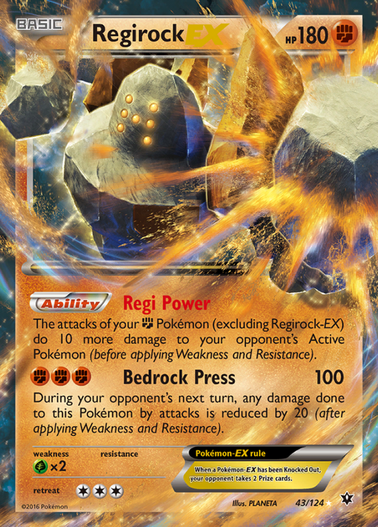 043/124 RegirockEX