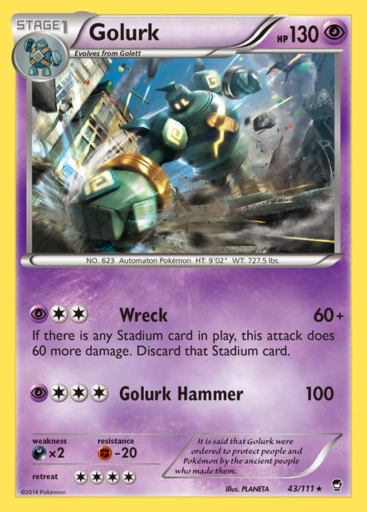 043/111 Golurk