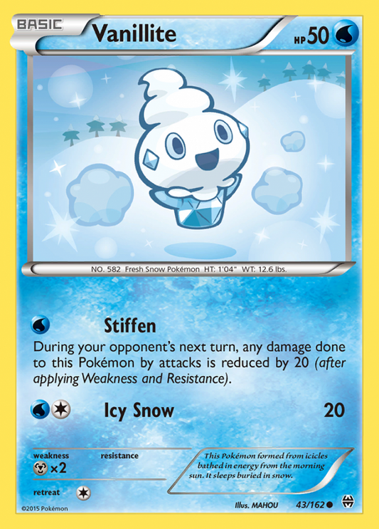 043/162 Vanillite