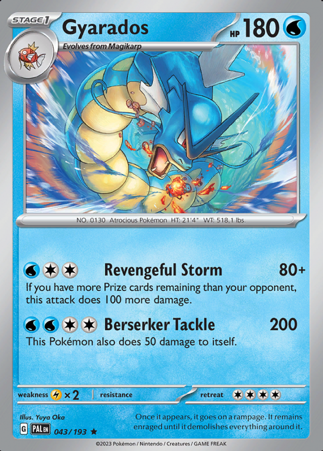 043/193 Gyarados