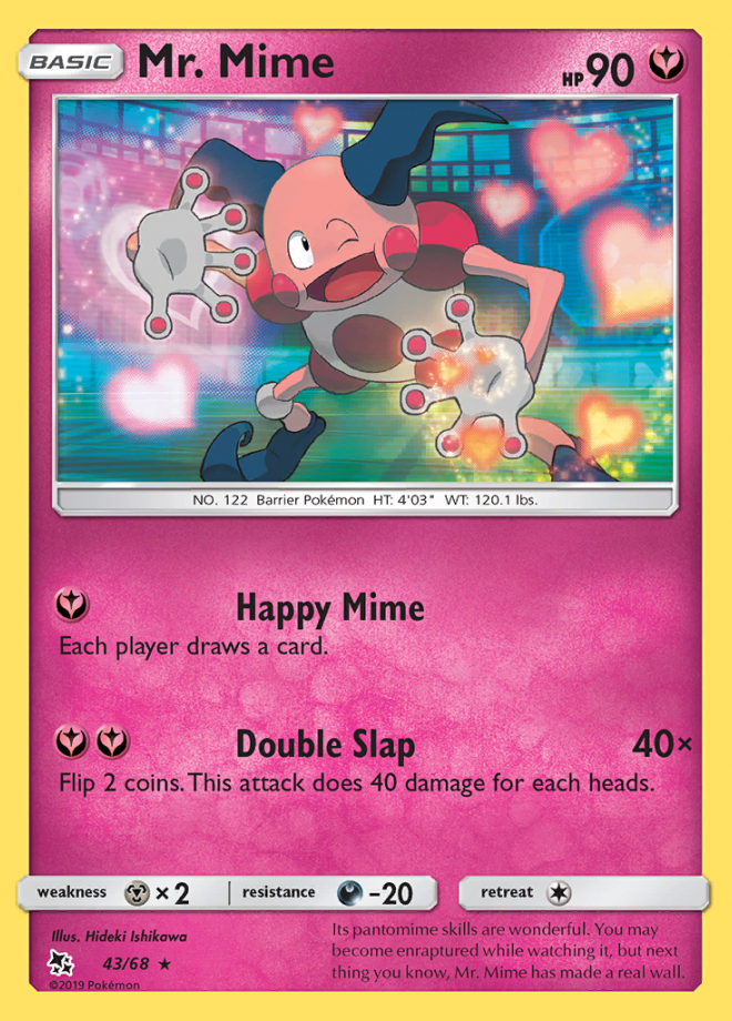 043/68 Mr. Mime