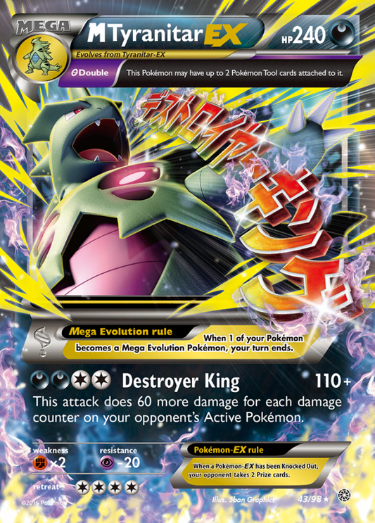 043/98 MTyranitarEX