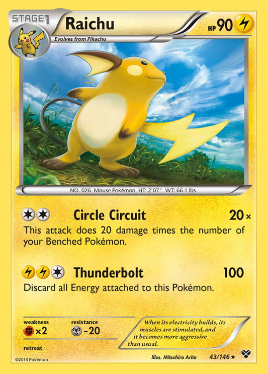 043/146 Raichu