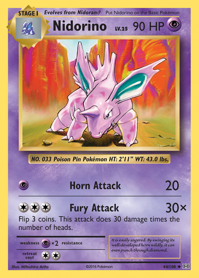 044/108 Nidorino