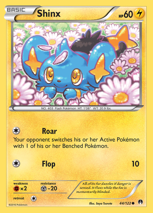 044/122 Shinx