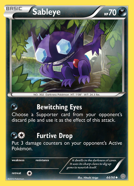 044/98 Sableye