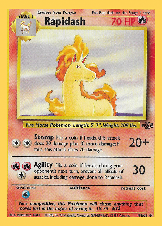 044/64 Rapidash
