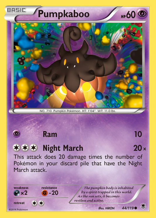 044/119 Pumpkaboo