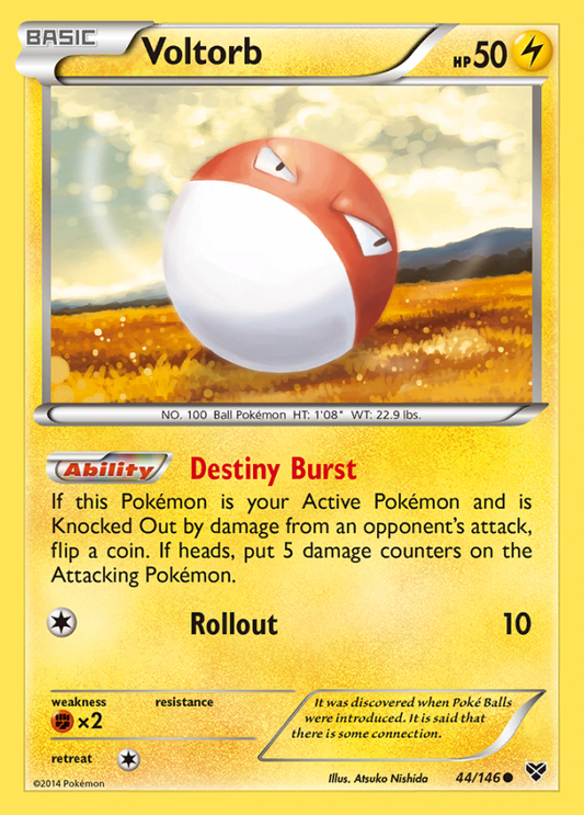 044/146 Voltorb