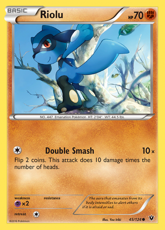 045/124 Riolu