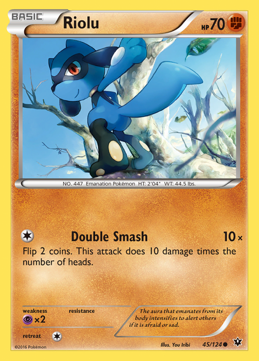 045/124 Riolu