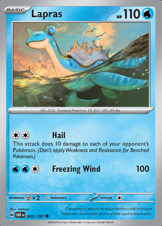 045/197 Lapras