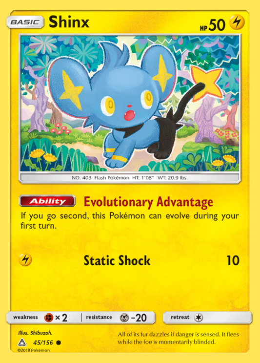 045/156 Shinx