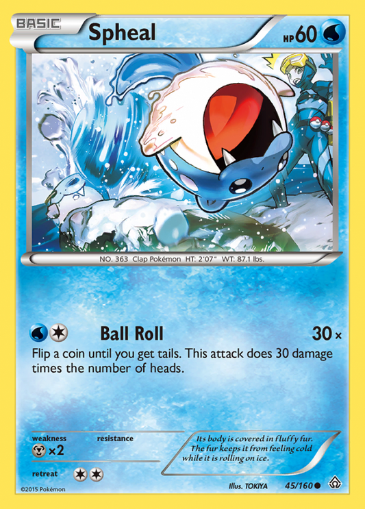 045/160 Spheal