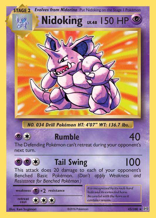 045/108 Nidoking