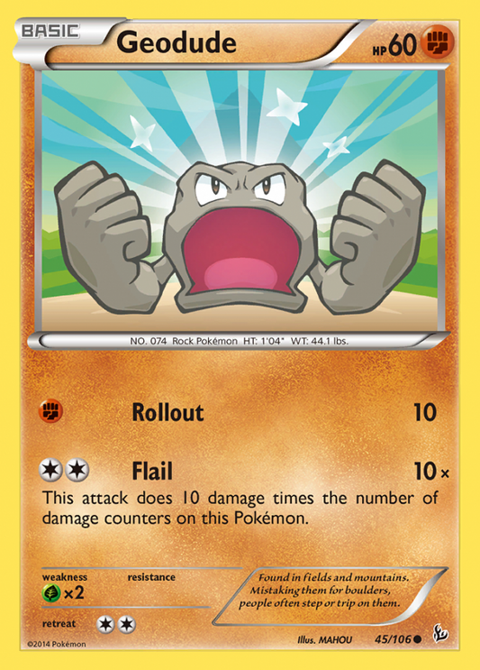 045/106 Geodude