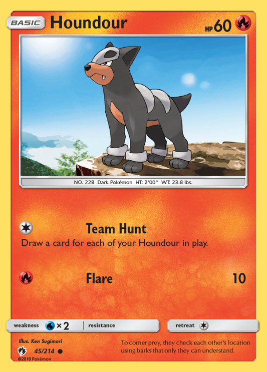 045/214 Houndour