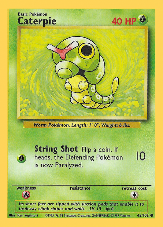 045/102 Caterpie