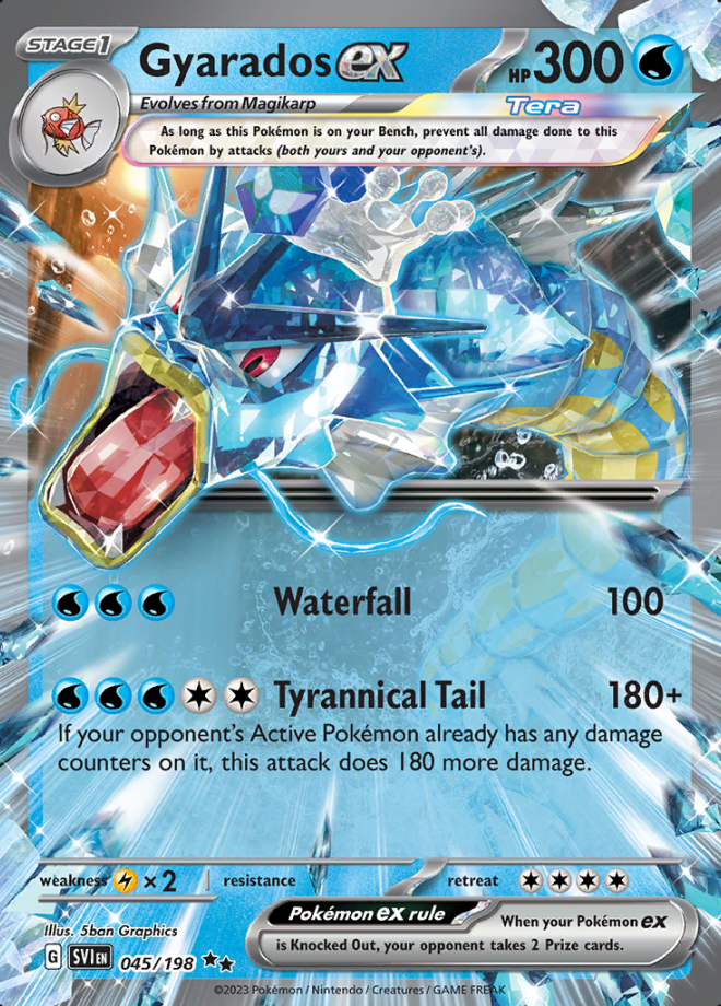 045/198 Gyarados EX