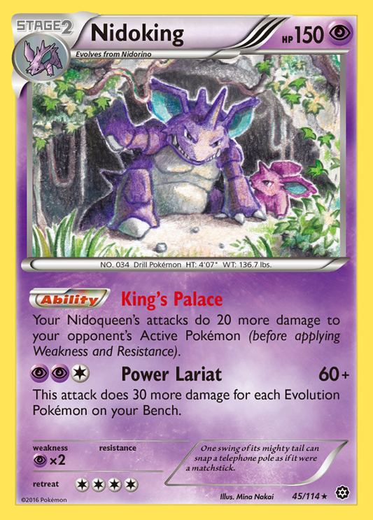 045/114 Nidoking