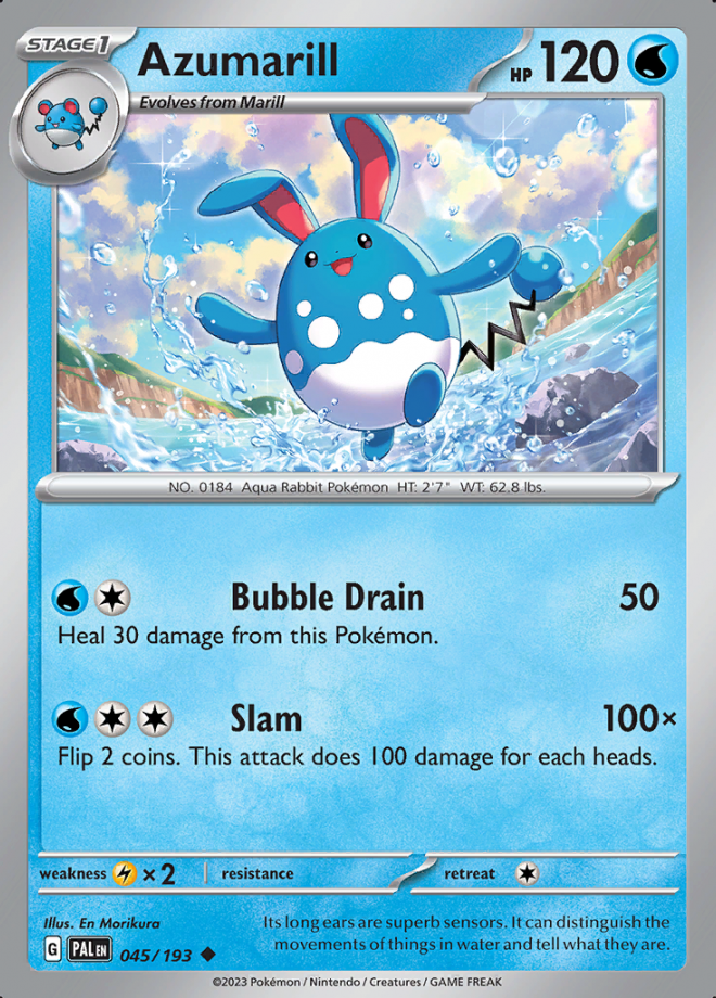 045/193 Azumarill