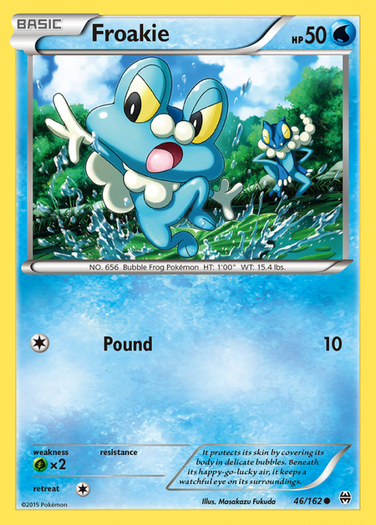046/162 Froakie