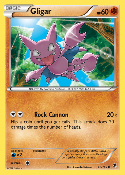 046/119 Gligar