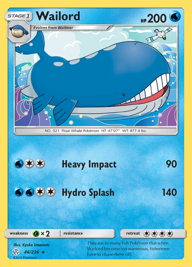 046/236 Wailord