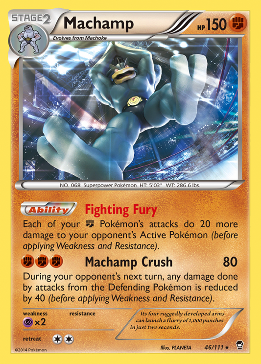046/111 Machamp