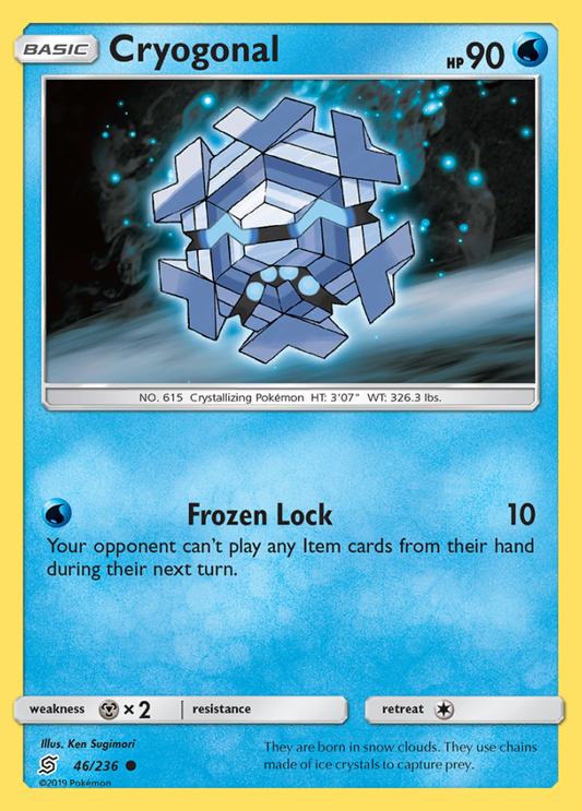 046/236 Cryogonal