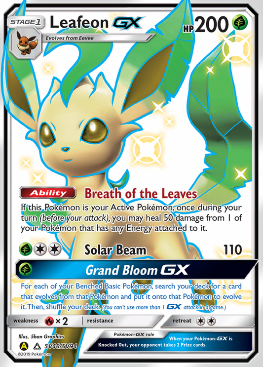 SV46/SV94 LeafeonGX