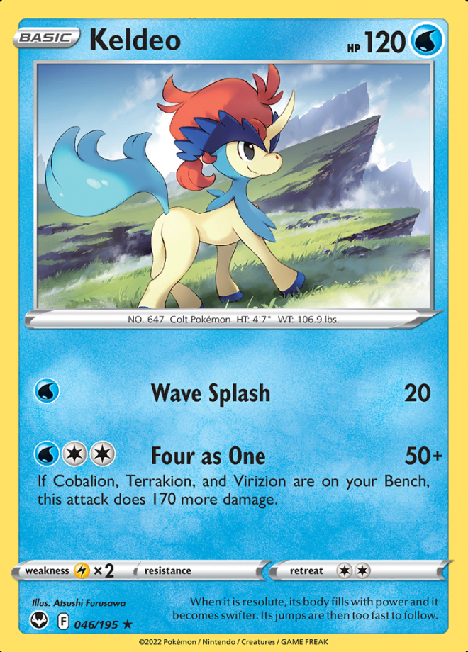 046/195 Keldeo