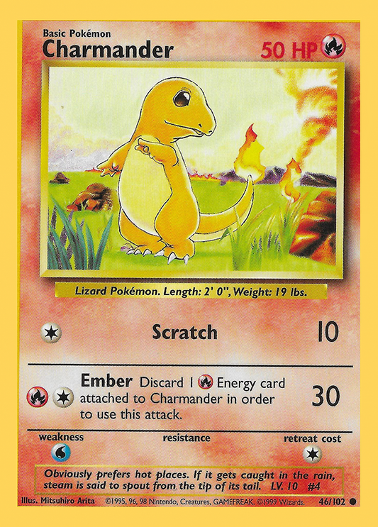 046/102 Charmander