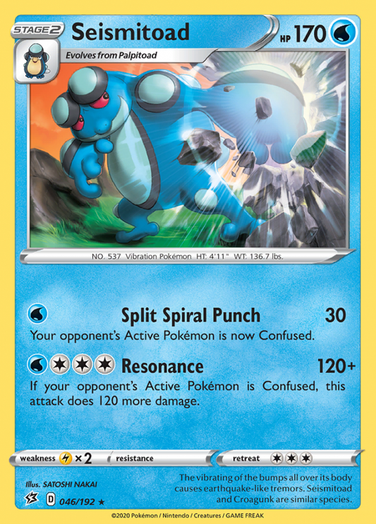 046/192 Seismitoad