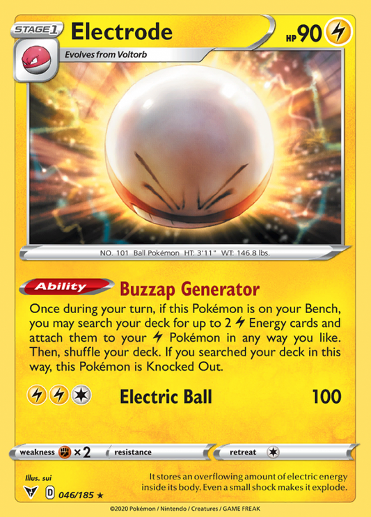 046/185 Electrode