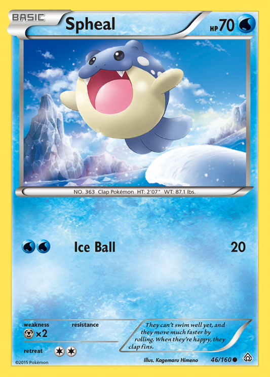 046/160 Spheal